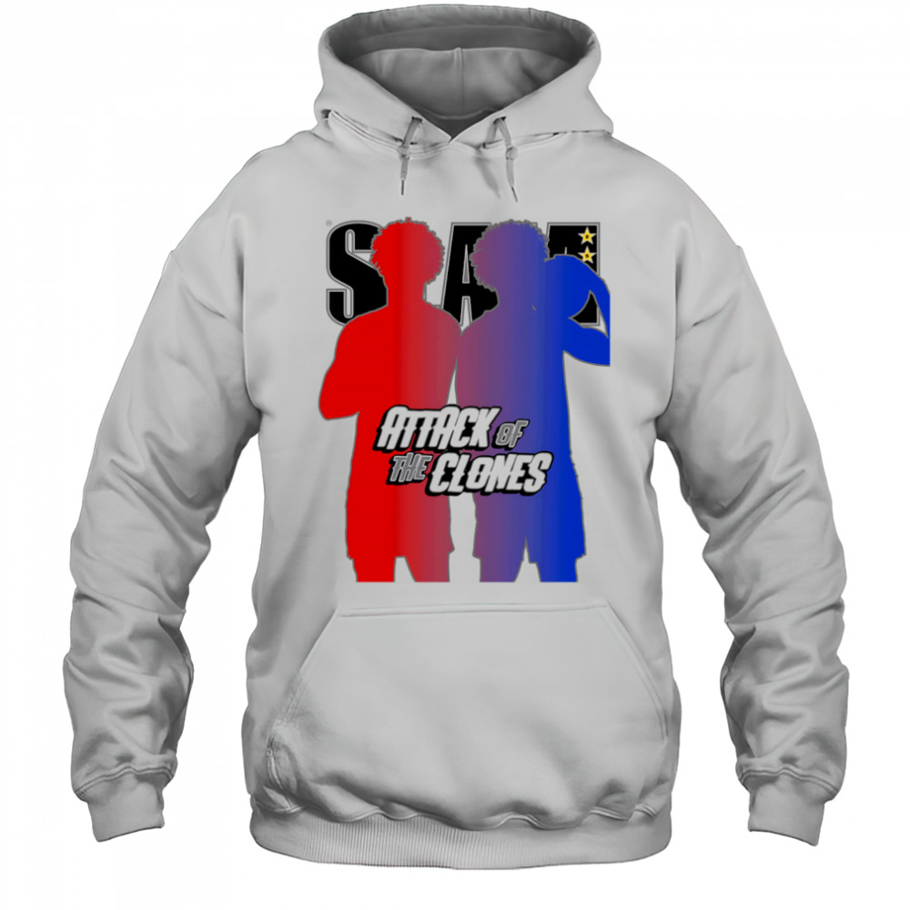 Attack of the Clones shirt Hoodie