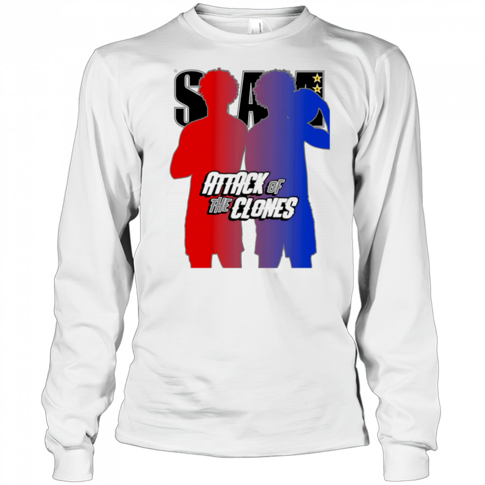Attack of the Clones shirt Long Sleeved