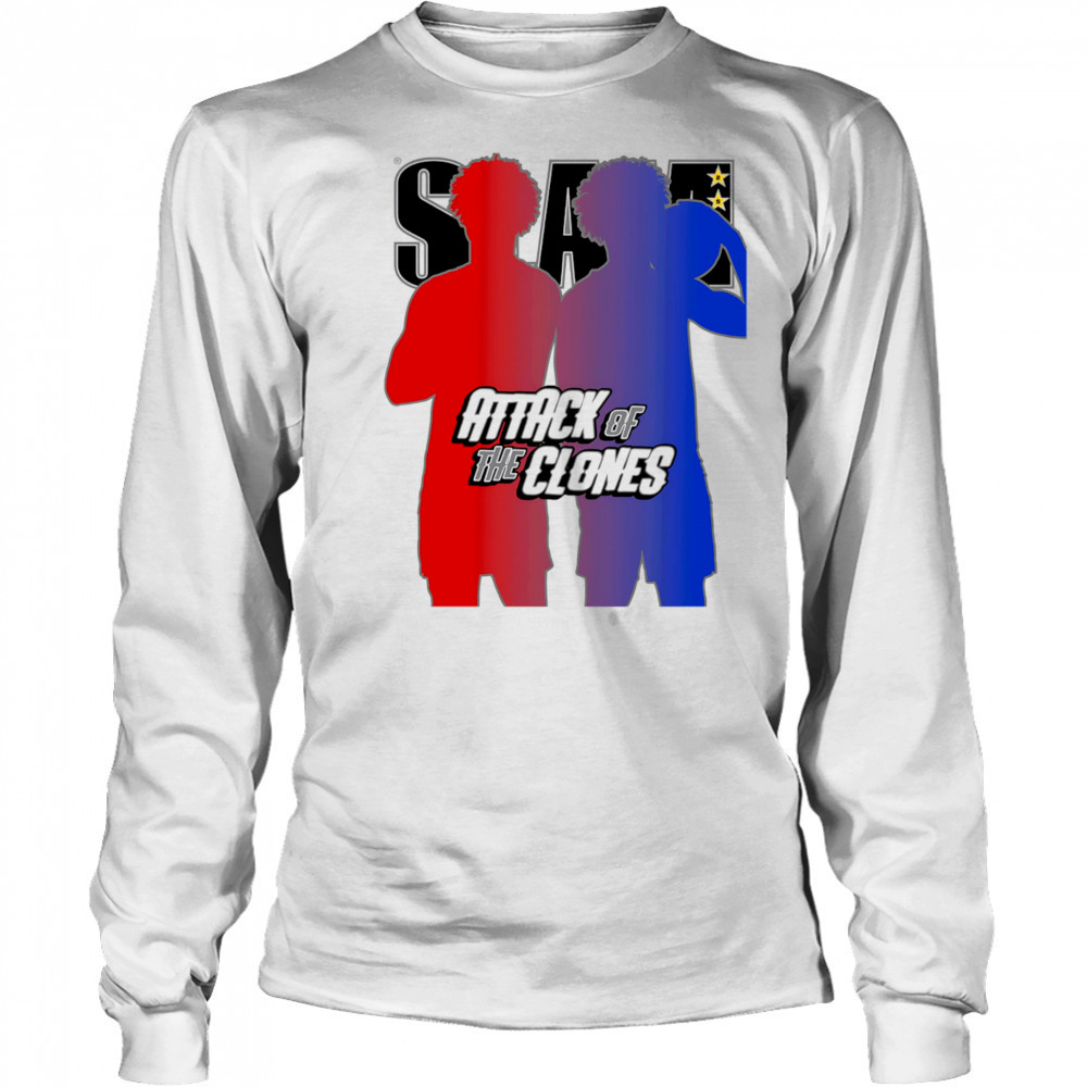 Attack of the Clones shirt Long Sleeved