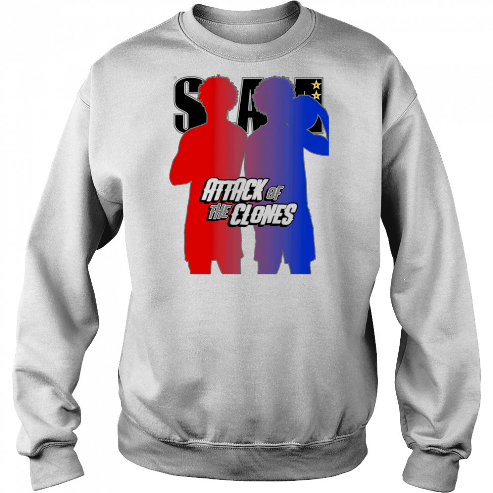 Attack of the Clones shirt Hoodie