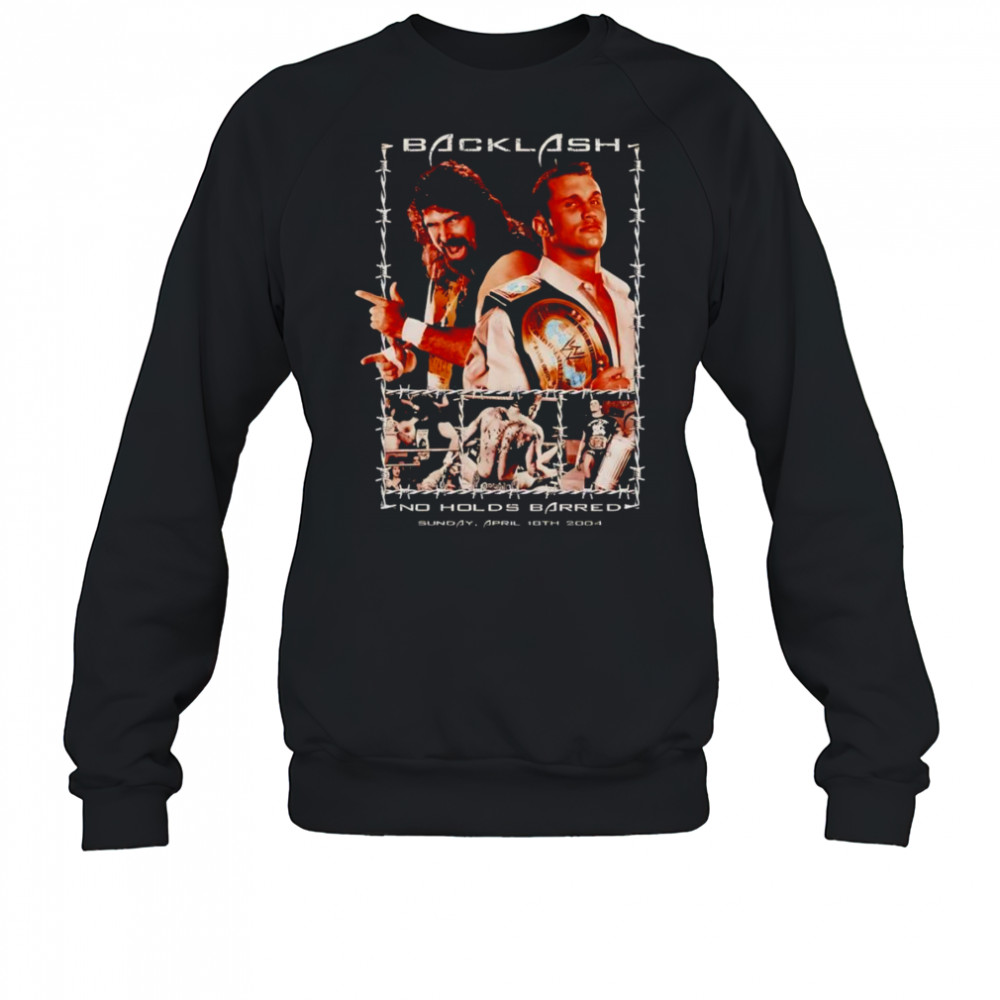 Back Lash Eyes Wired Shut shirt Sweatshirt
