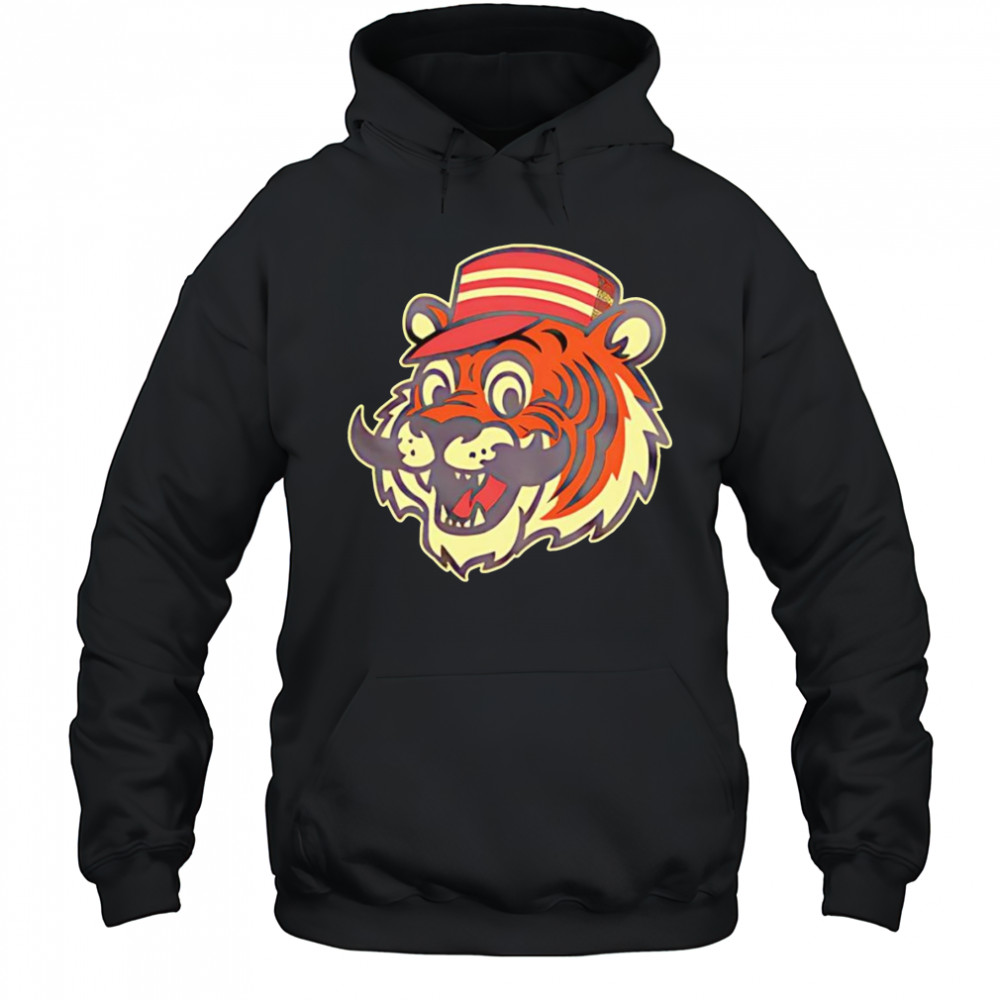 Baseball Tiger shirt Hoodie