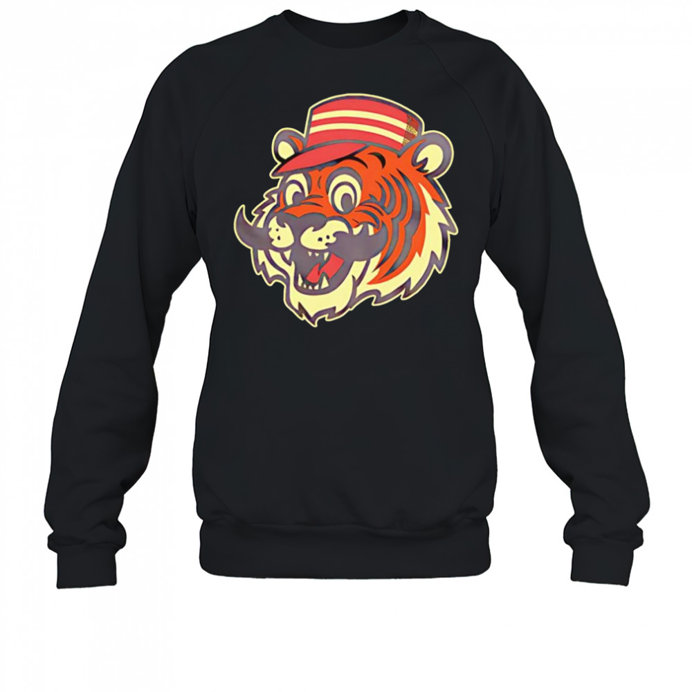 Baseball Tiger shirt Sweatshirt
