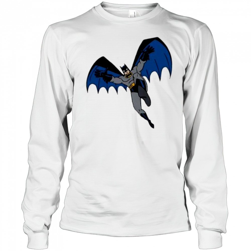 Batman Character cartoon shirt Long Sleeved