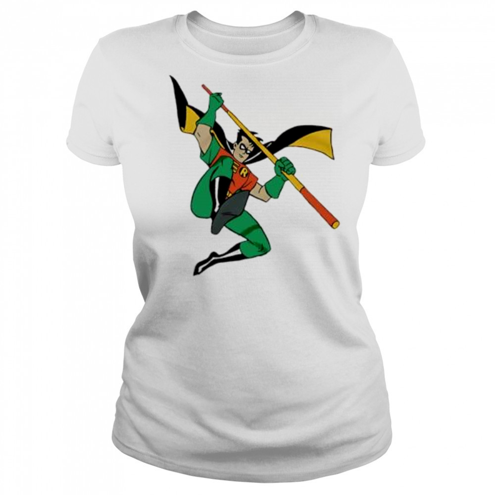 Batman Robin Character cartoon shirt Women's T-shirt