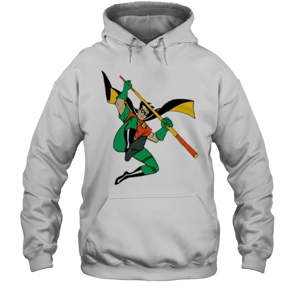 Batman Robin Character cartoon shirt Hoodie