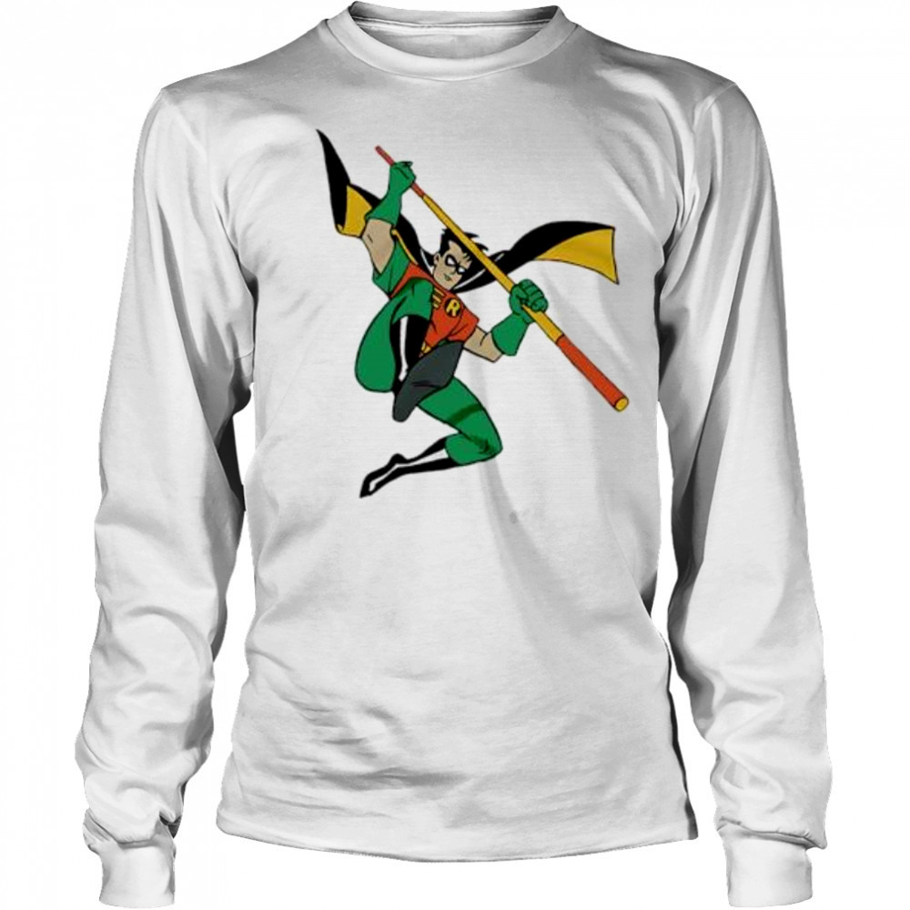Batman Robin Character cartoon shirt Long Sleeved
