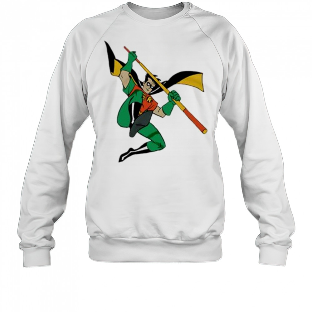 Batman Robin Character cartoon shirt Sweatshirt