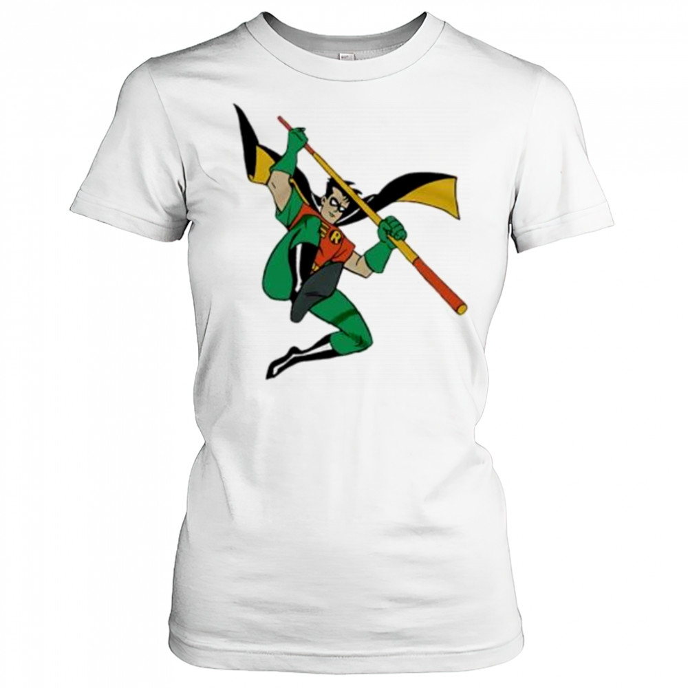 Batman Robin Character cartoon shirt Women's T-shirt