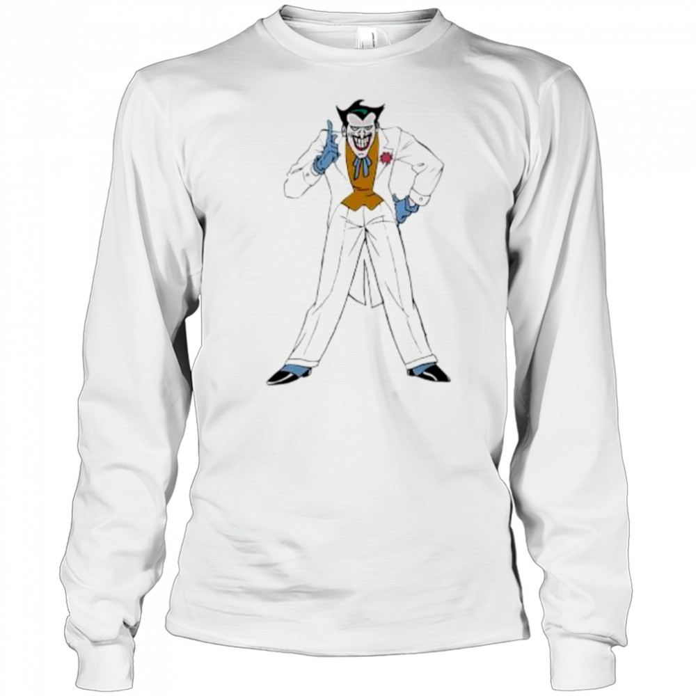 Batman The Joker shirt Long Sleeved