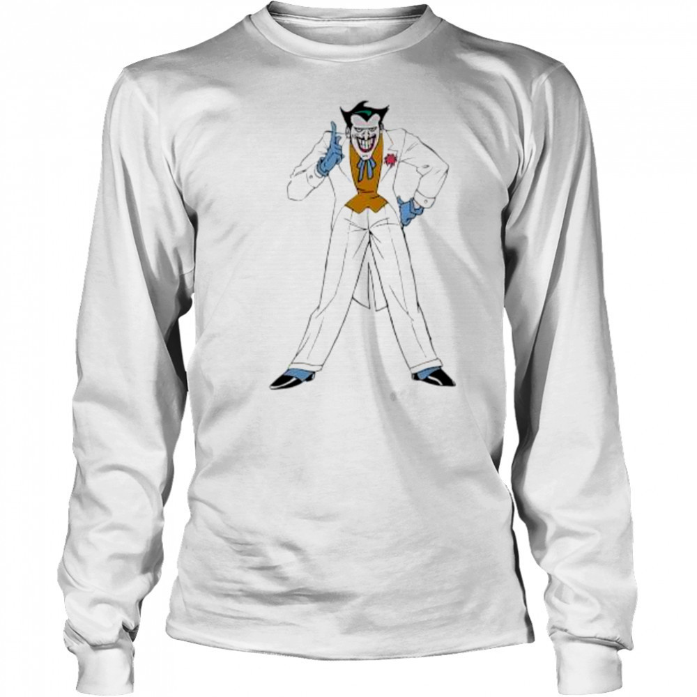Batman The Joker shirt Long Sleeved