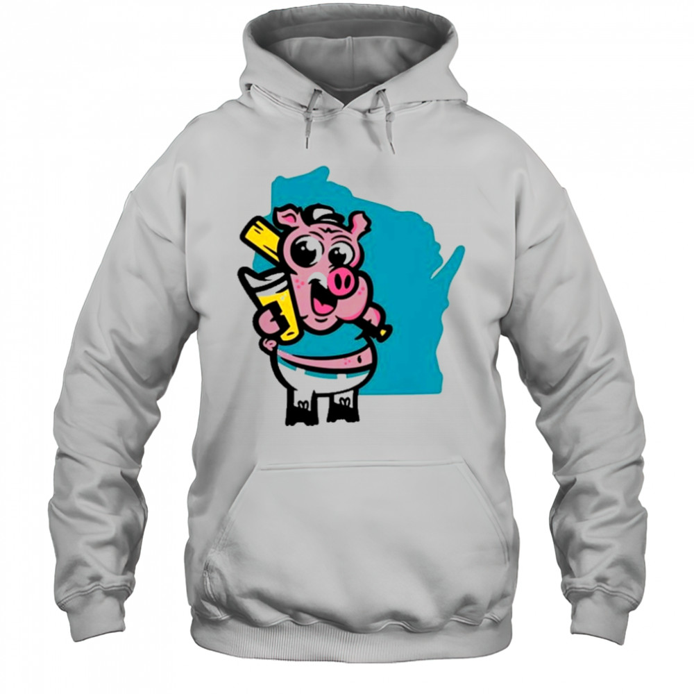 Beer Bellies T-Shirt Hoodie