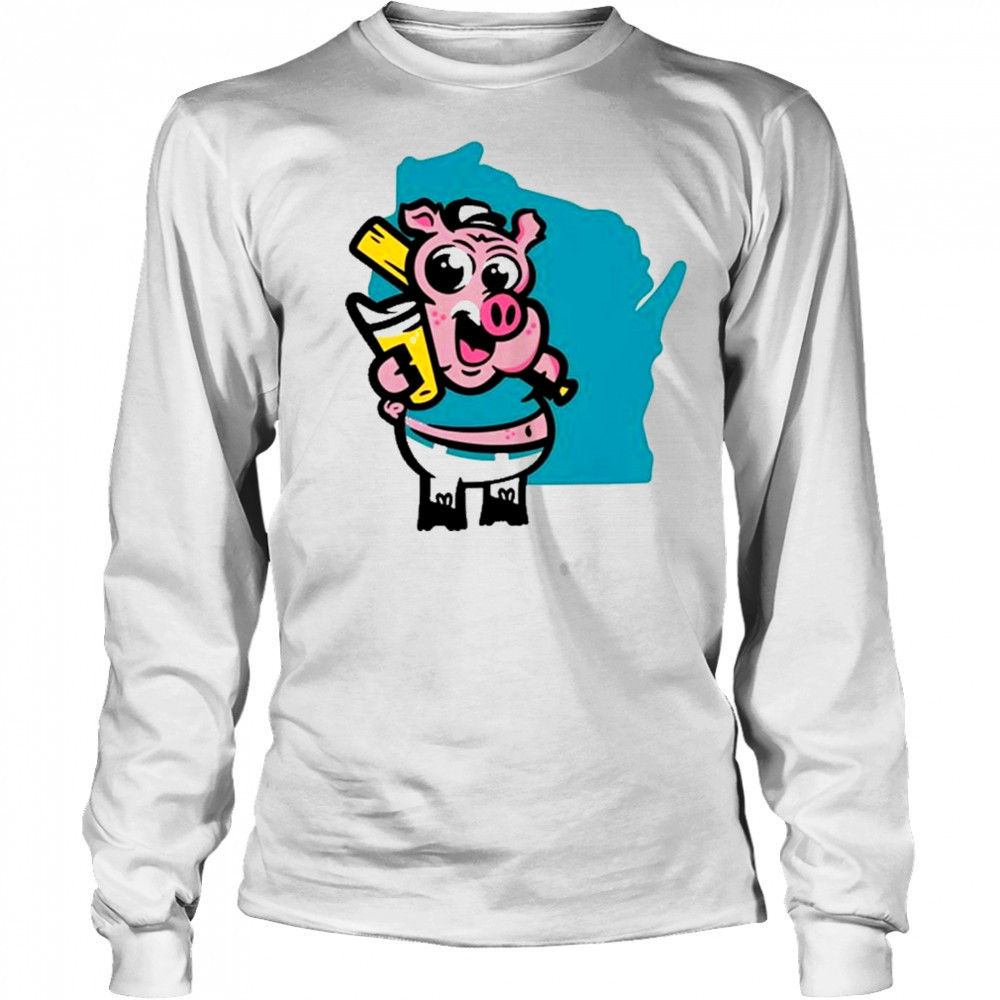 Beer Bellies T-Shirt Long Sleeved