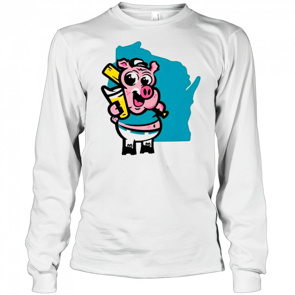 Beer Bellies T-Shirt Long Sleeved