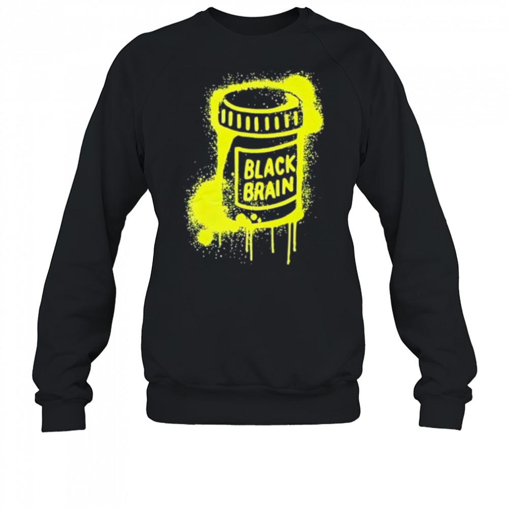 Black Brain shirt Sweatshirt