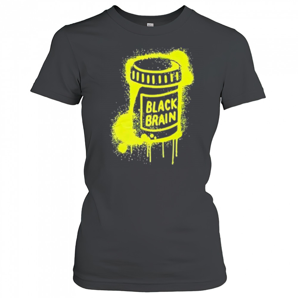 Black Brain shirt Women's T-shirt