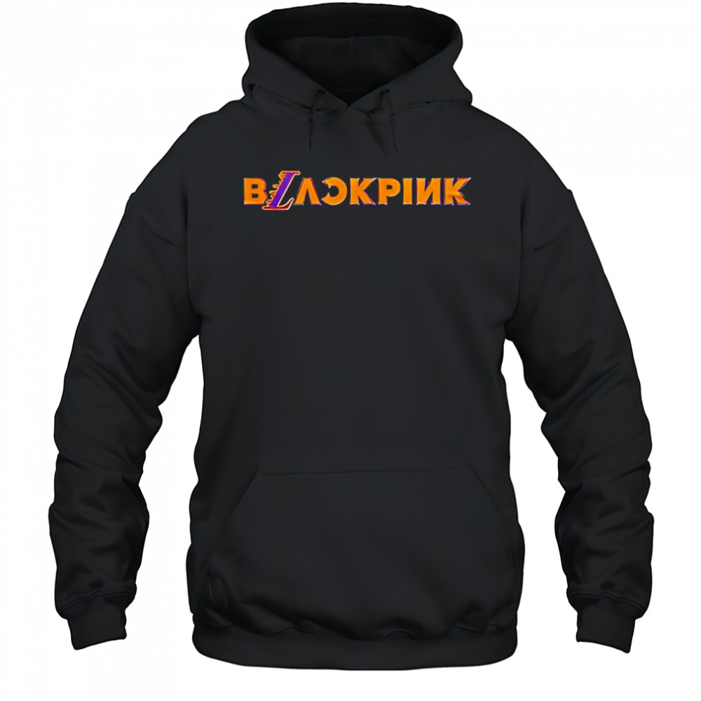 Blackpink X Los Angeles Lakers shirt Hoodie