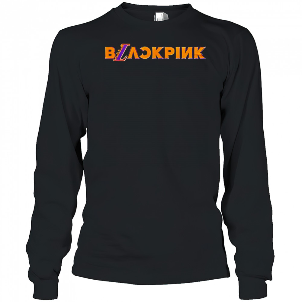 Blackpink X Los Angeles Lakers shirt Long Sleeved