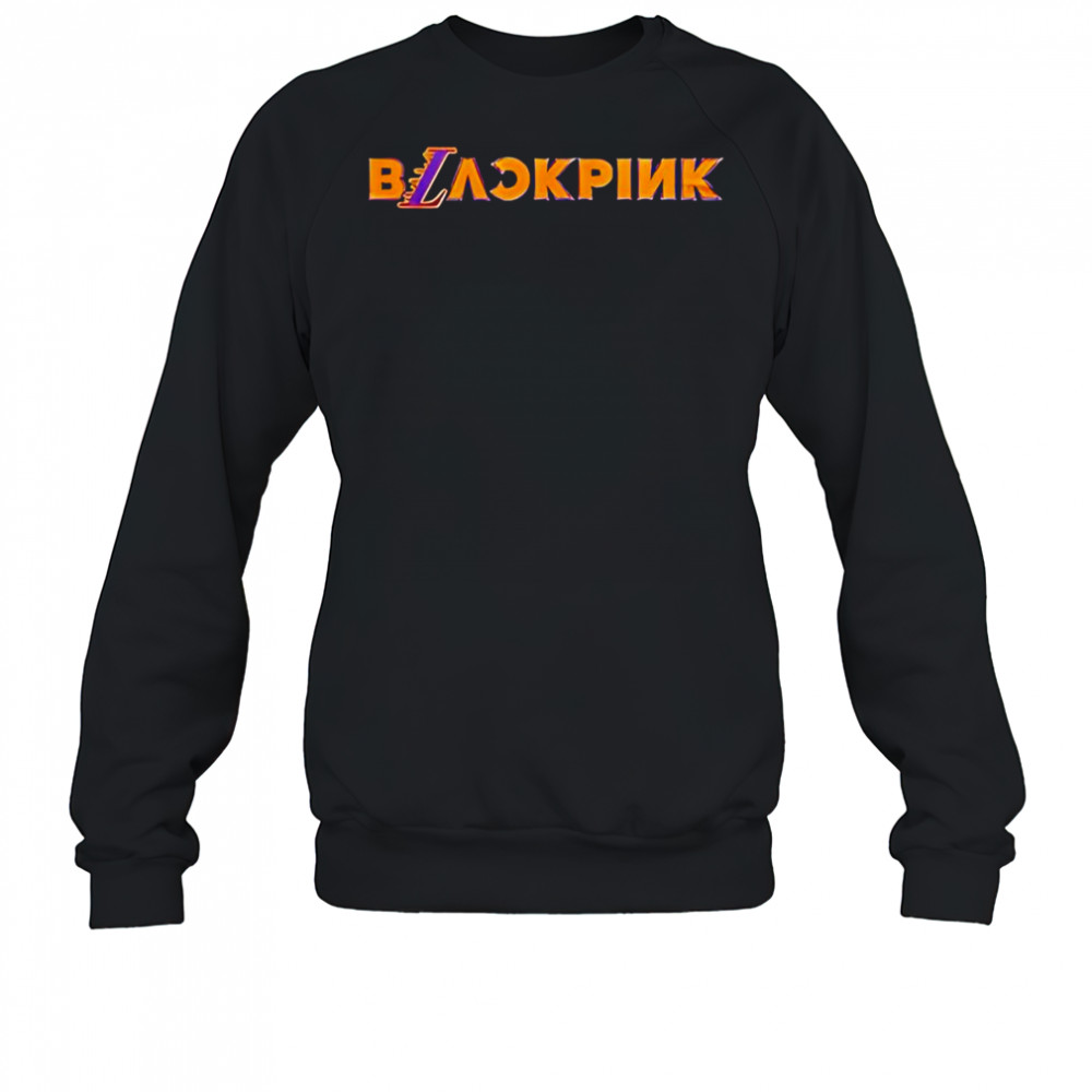 Blackpink X Los Angeles Lakers shirt Sweatshirt