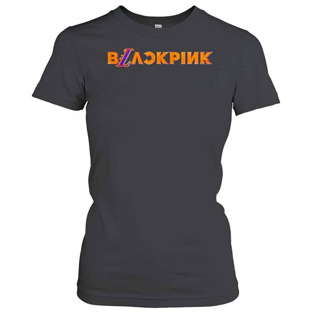 Blackpink X Los Angeles Lakers shirt Women's T-shirt