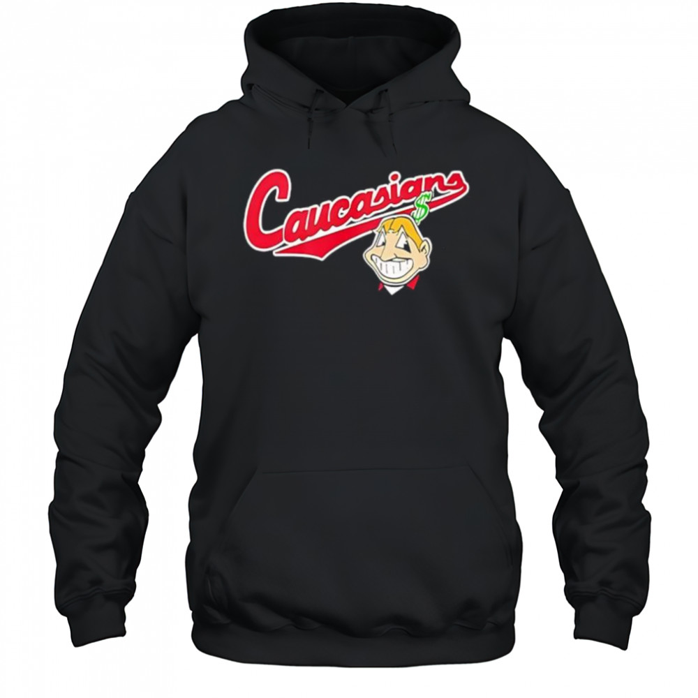 BomanI jones caucasians chief wahoo shirt Hoodie