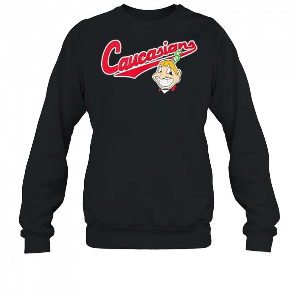 BomanI jones caucasians chief wahoo shirt Sweatshirt