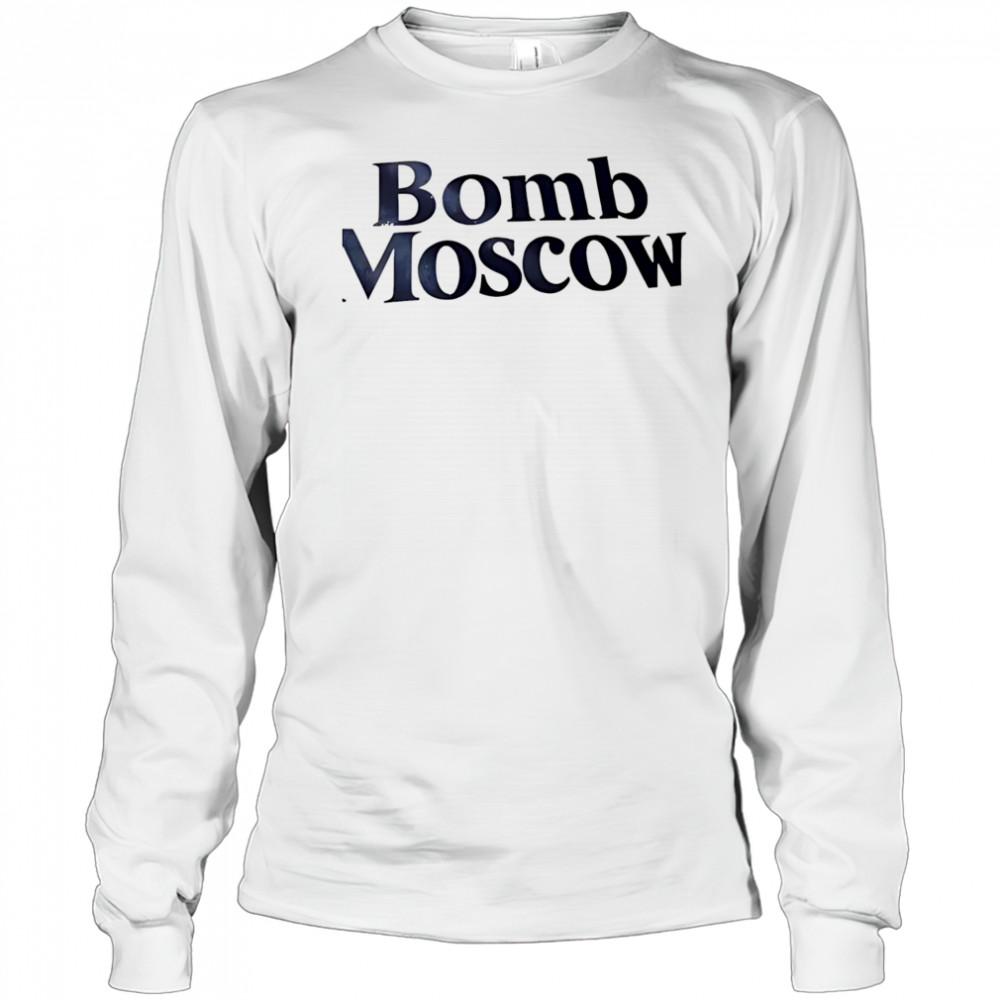 Bomb Moscow shirt Long Sleeved
