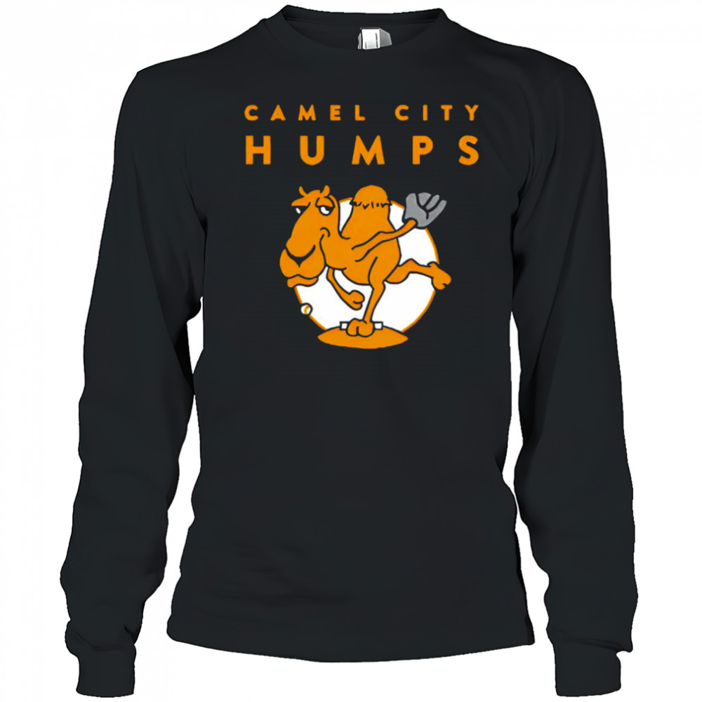 Camel City Humps logo shirt Long Sleeved