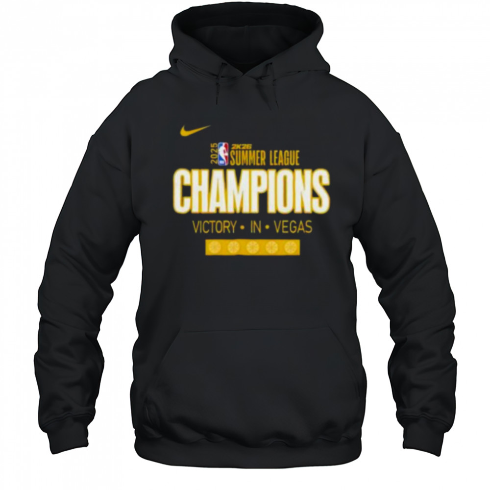 Charlotte Hornets 2k26 NBA Summer League Champions 2025 Victory In Vegas shirt Hoodie