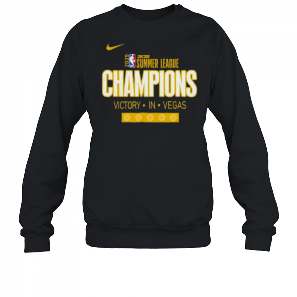 Charlotte Hornets 2k26 NBA Summer League Champions 2025 Victory In Vegas shirt Sweatshirt