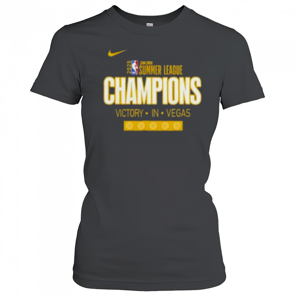 Charlotte Hornets 2k26 NBA Summer League Champions 2025 Victory In Vegas shirt Women's T-shirt
