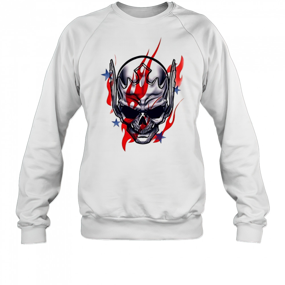 Cody Rhodes Skull Stars and Stripes shirt Sweatshirt