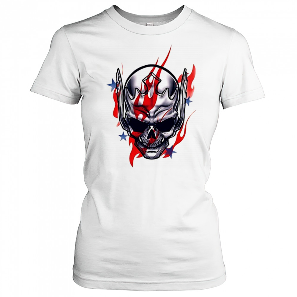 Cody Rhodes Skull Stars and Stripes shirt Women's T-shirt