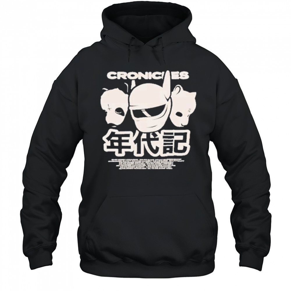 Cro Three Masks T-Shirt Hoodie