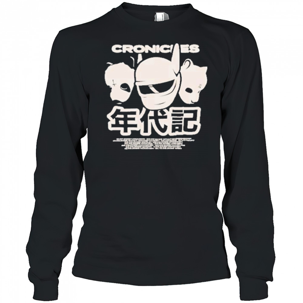 Cro Three Masks T-Shirt Long Sleeved