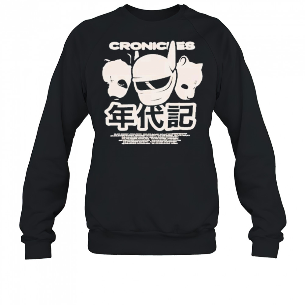 Cro Three Masks T-Shirt Sweatshirt