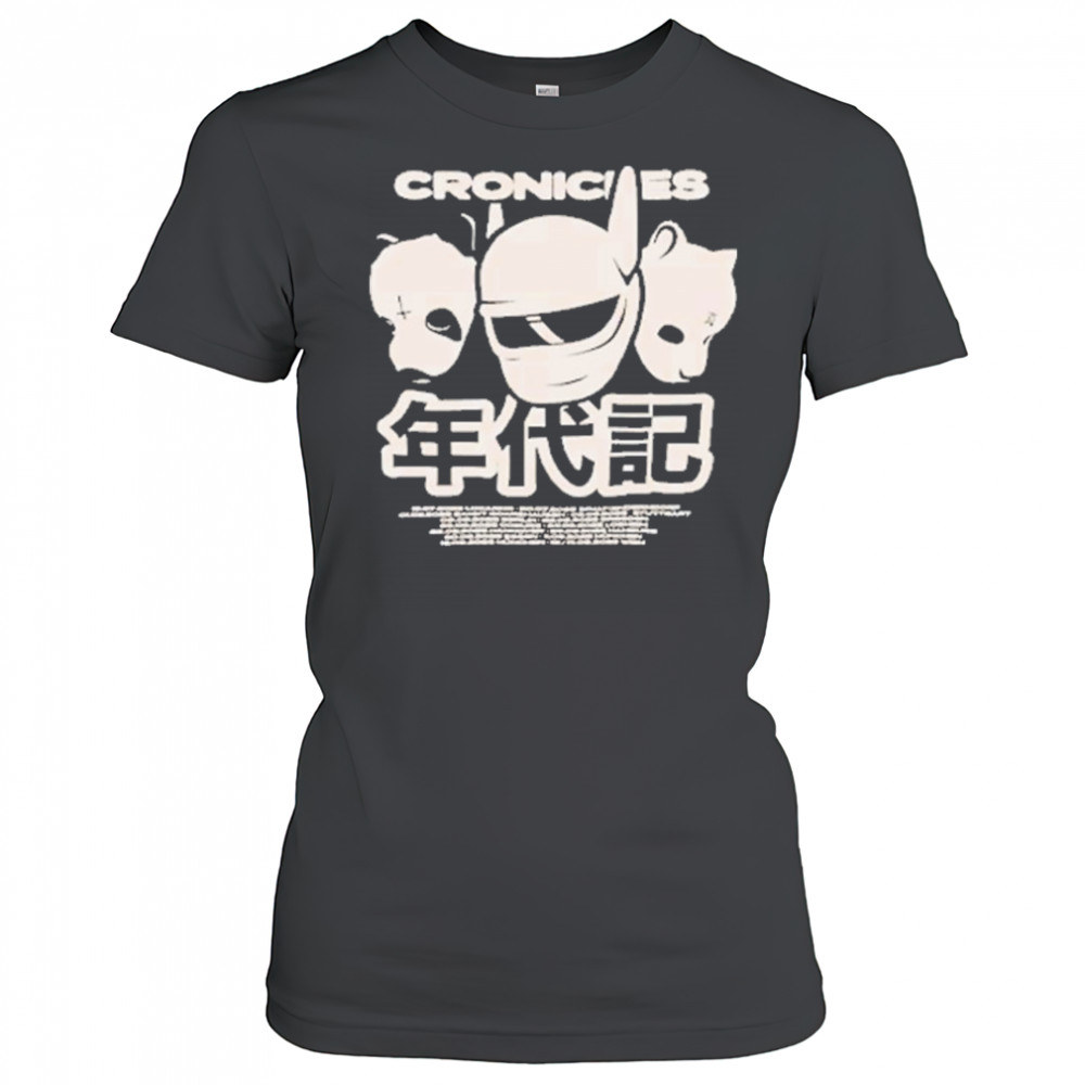 Cro Three Masks T-Shirt Women's T-shirt