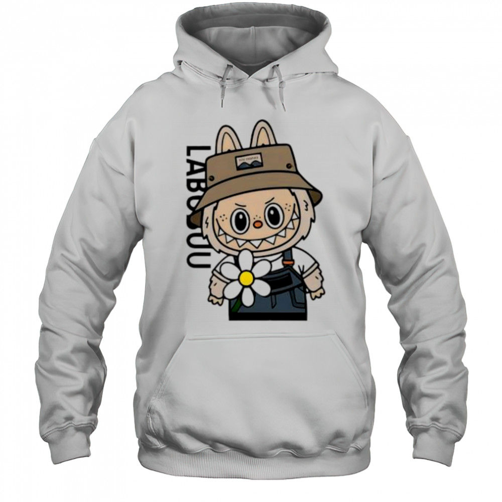 Cute Labubu Daisy Flower shirt Hoodie