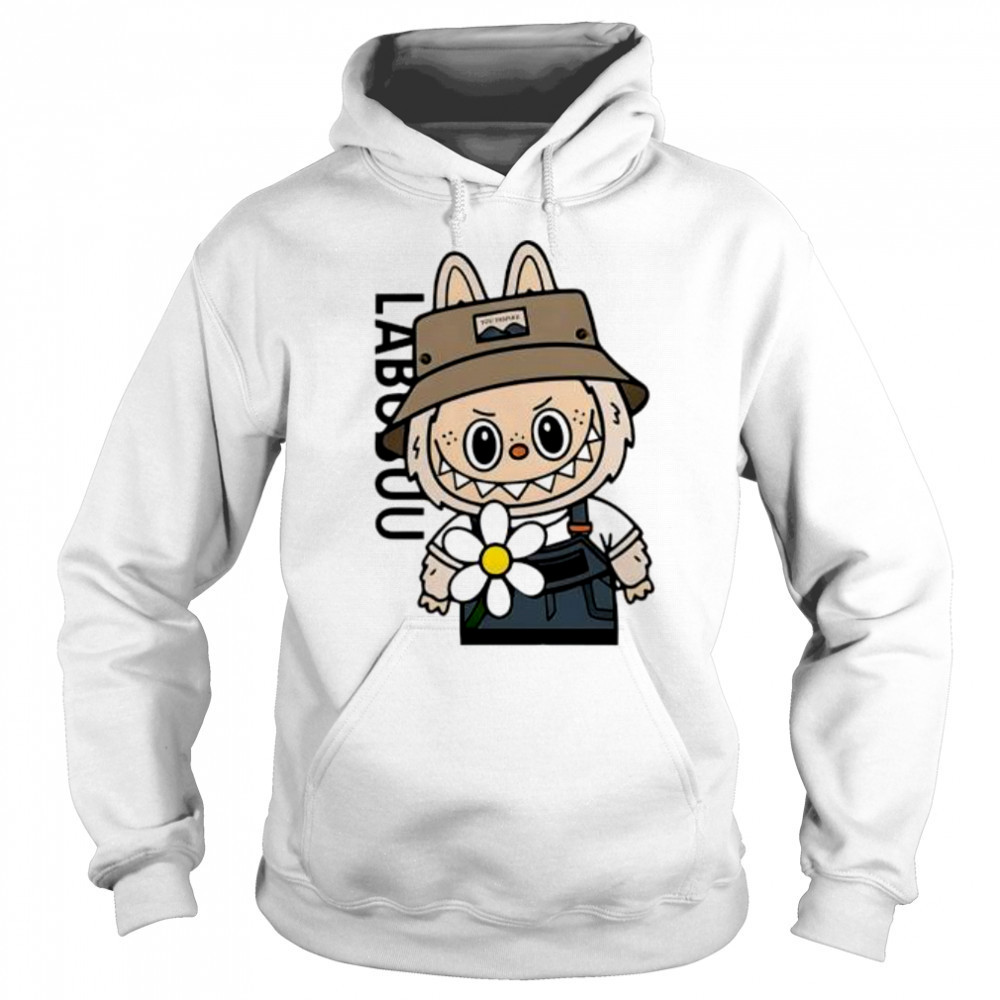 Cute Labubu Daisy Flower shirt Sweatshirt