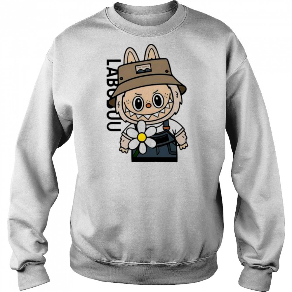 Cute Labubu Daisy Flower shirt Hoodie