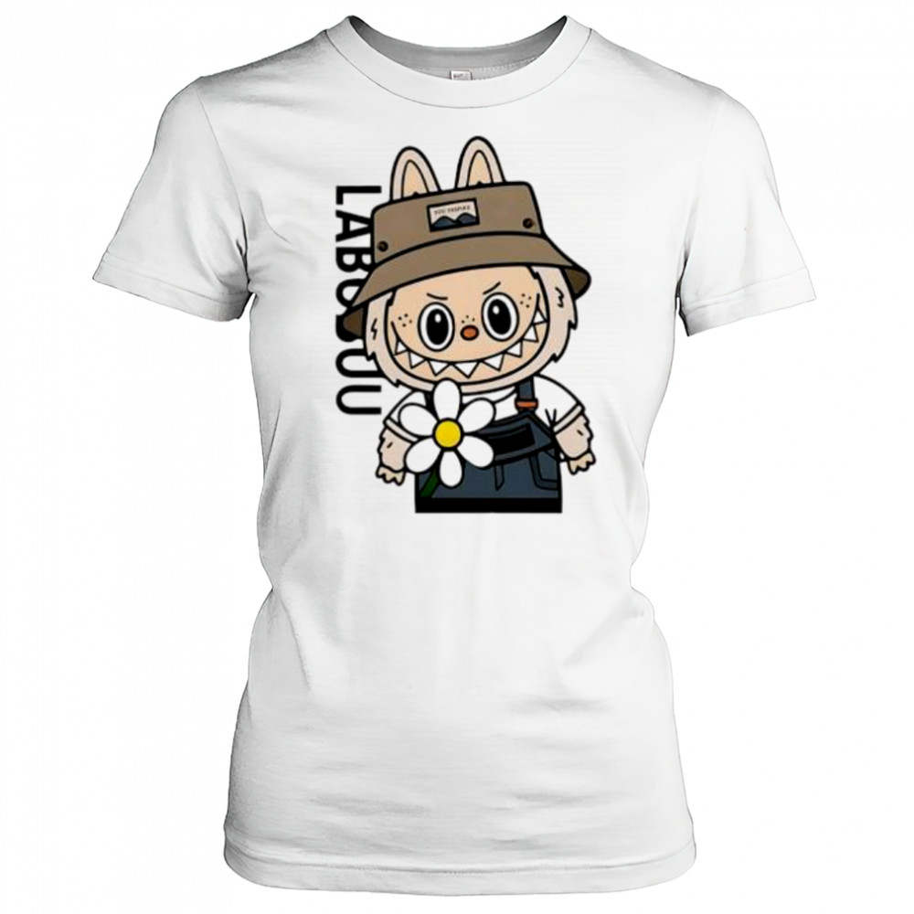 Cute Labubu Daisy Flower shirt Women's T-shirt
