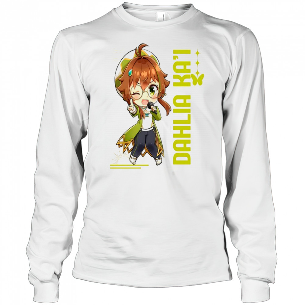 Dahlia Ka’i chibi shirt Long Sleeved