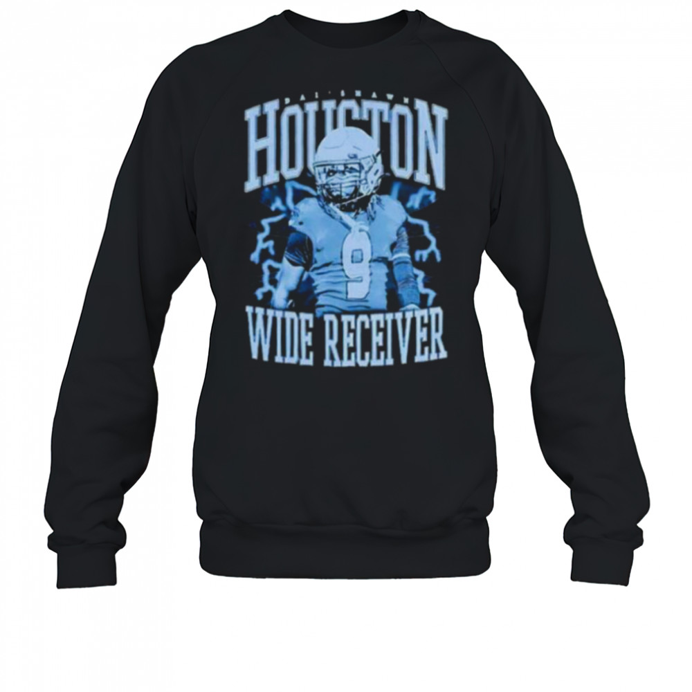 Dai’shawn Houston Indiana State Football Wide Receiver Graphic T Shirt Sweatshirt