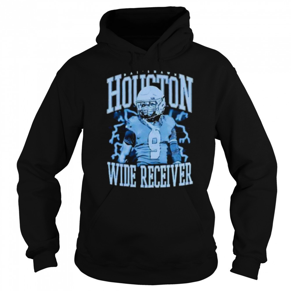 Dai’shawn Houston Indiana State Football Wide Receiver Graphic T Shirt Sweatshirt