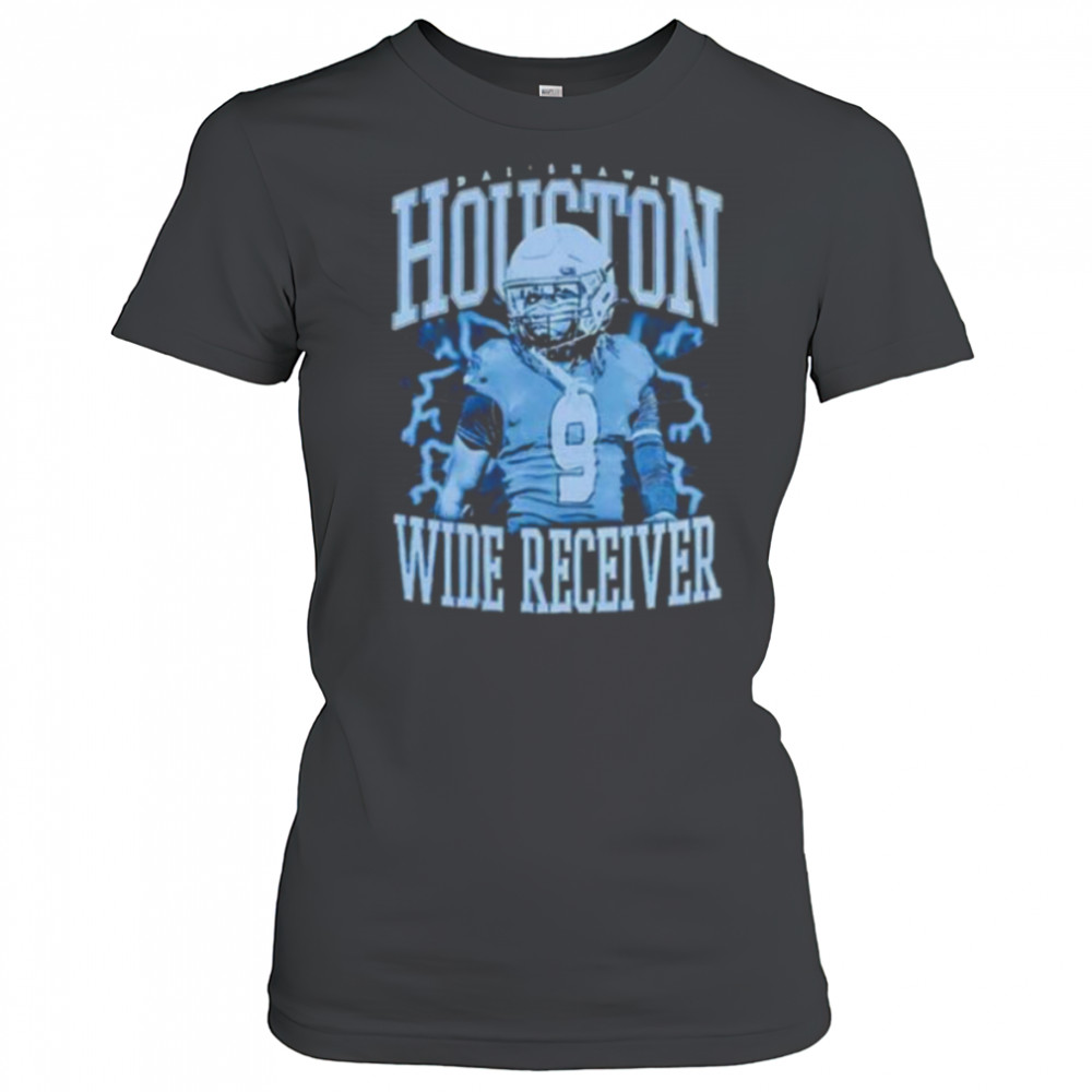 Dai’shawn Houston Indiana State Football Wide Receiver Graphic T Shirt Women's T-shirt