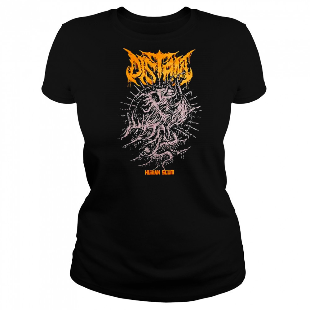 Distant Human Scum T-Shirt Women's T-shirt