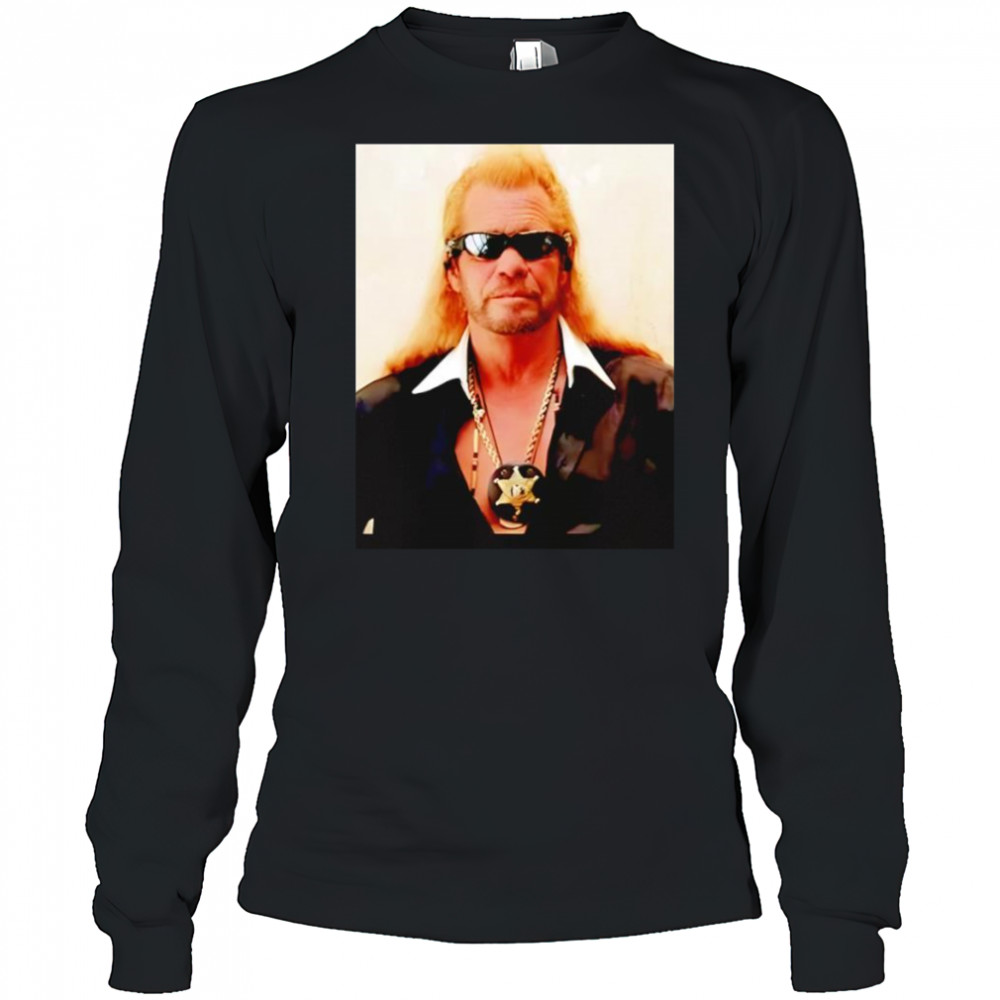 Duane Chapman mugshot shirt Long Sleeved
