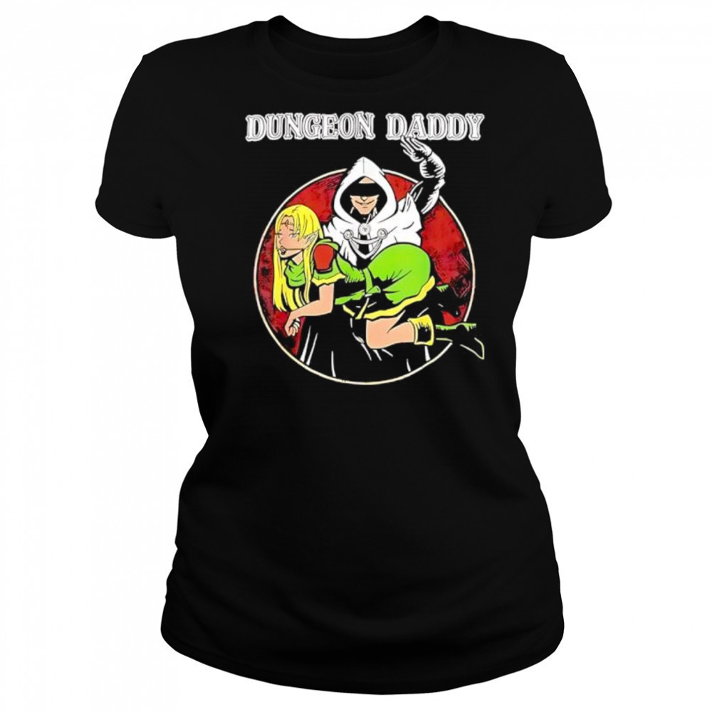 Dungeon daddy spanking the elf shirt Women's T-shirt