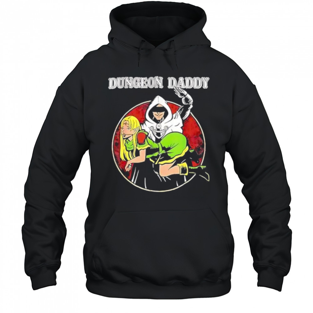Dungeon daddy spanking the elf shirt Hoodie
