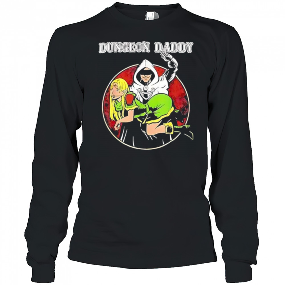 Dungeon daddy spanking the elf shirt Long Sleeved